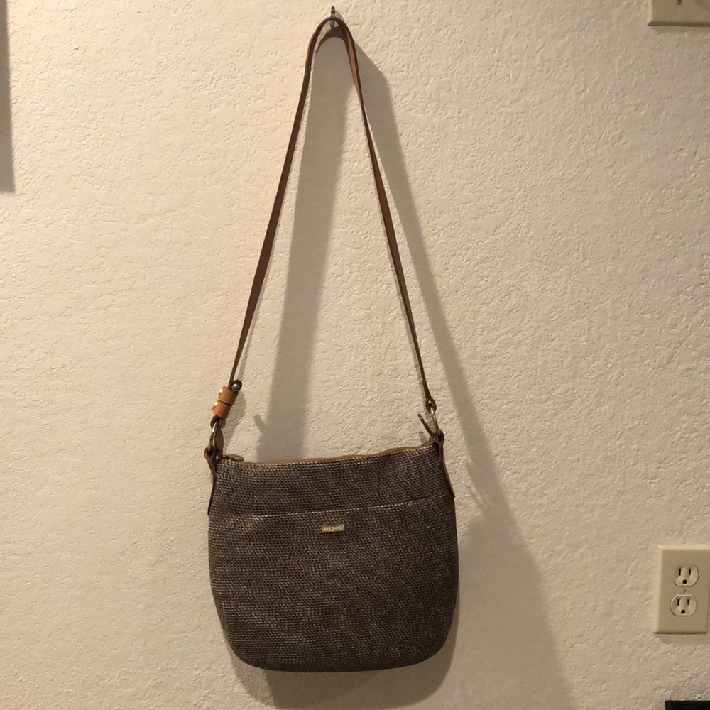 Eric Javits signature squished purse